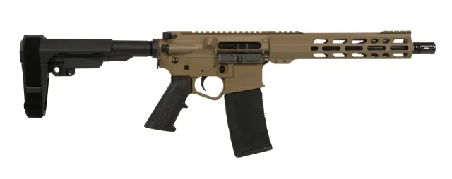 Buy Wise Arms 10.5 556 FDE Cerakote Semi Auto Pistol online