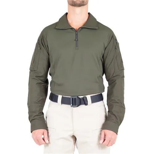 First Tactical M Defender Long-Sleeve Tactical Shirt Ripstop S