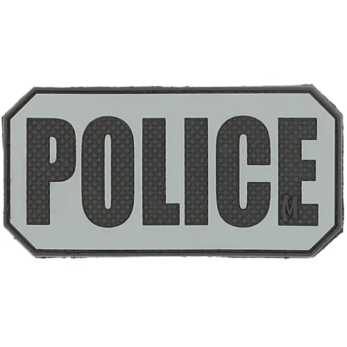 Maxpedition Police Morale Patch Embroidered Hook-Loop Backing