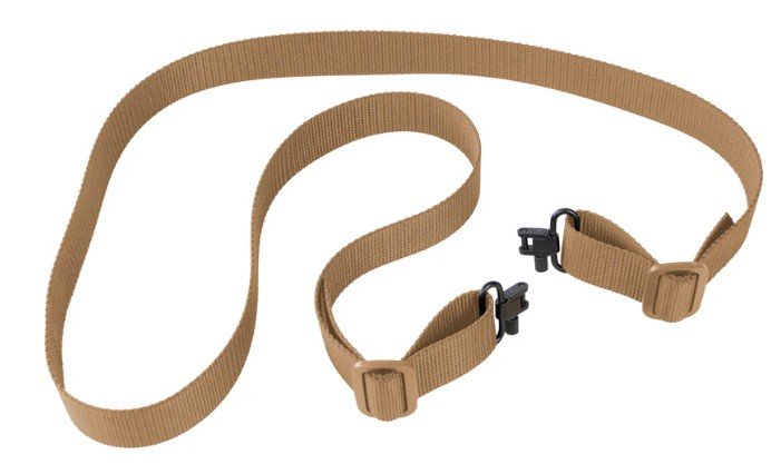 Bulldog BD831 Single Point Sling Tan with Deluxe Locking Swivels - Bulldog