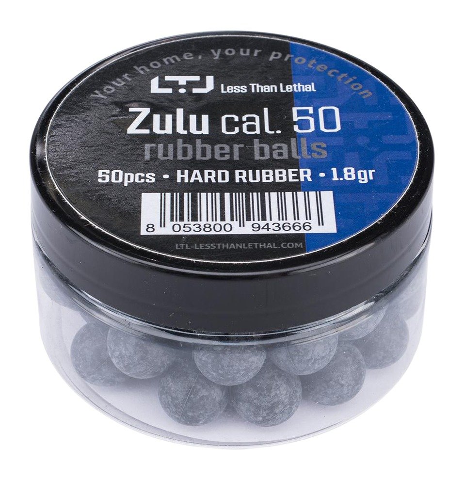 SOFTAIR 126772 ZULU .50 BALLS 50 COUNT - SOFTAIR