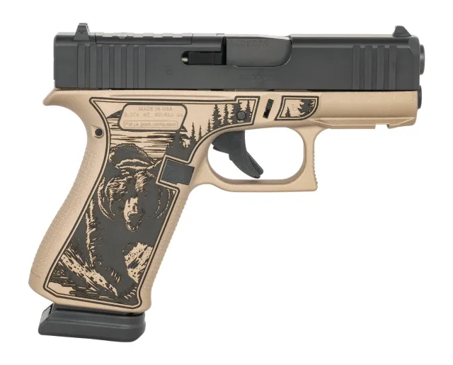 Buy Glock UX4350204NR15ORKODK G43X 9mm Luger 15+1 3.41" Steel Serrated Slide Ambidextrous online