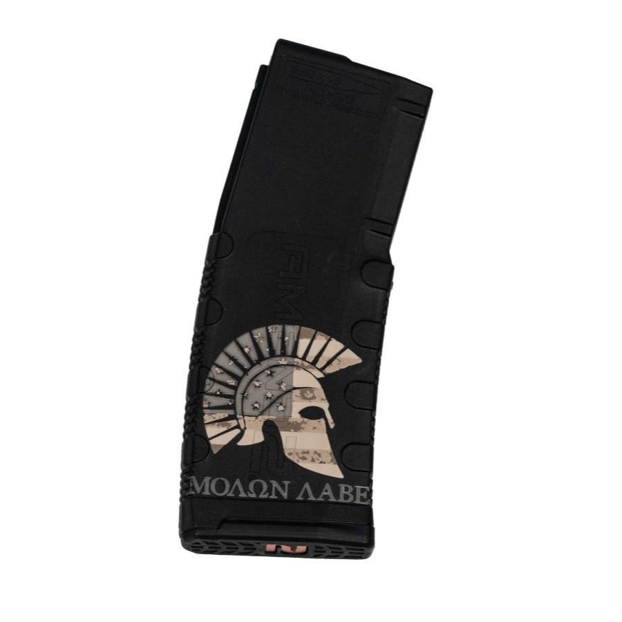 Black Rain Ordnance BRO-MAG30-MOLONLABE AR15 5.56 NATO 30 Round Magazine - Black Rain Ordnance - 5.56 NATO / .223 Rem