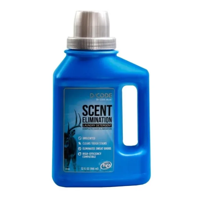 Buy Code Blue Unscented Laundry Detergent 16 oz online