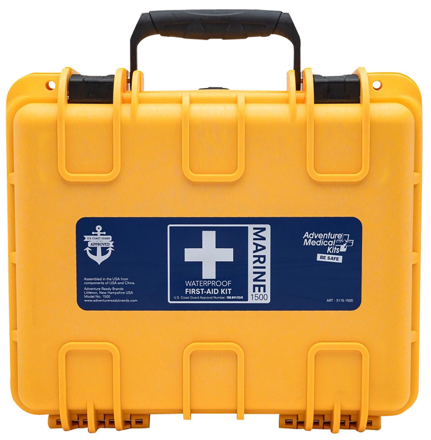 Buy Adventure Medical Kits 01150601 Marine 600 Waterproof First Aid Kit Yellow online