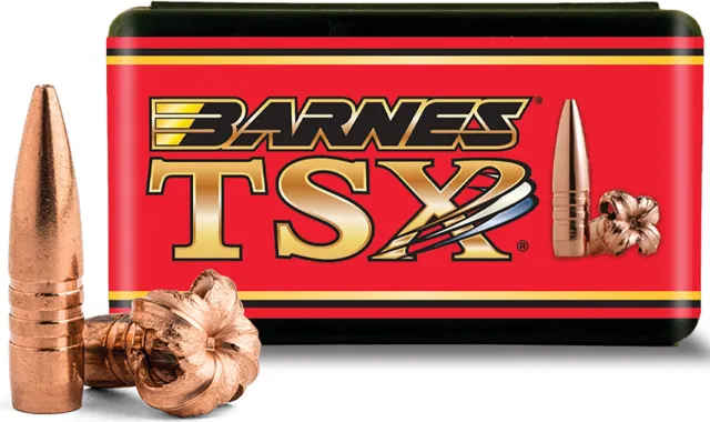 Barnes 31112 TSX 35Rem 180gr FN FB Bullets 50/Box - Browning - .358