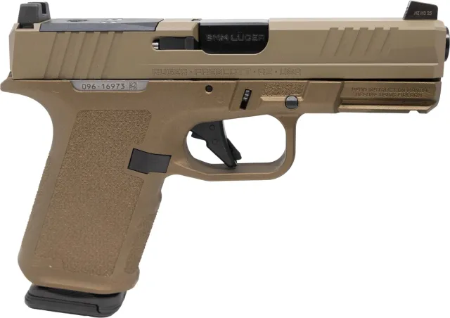 Buy Ruger RXM 9MM Luger 4.00In 16Rd Flat Dark Earth Cerakote online