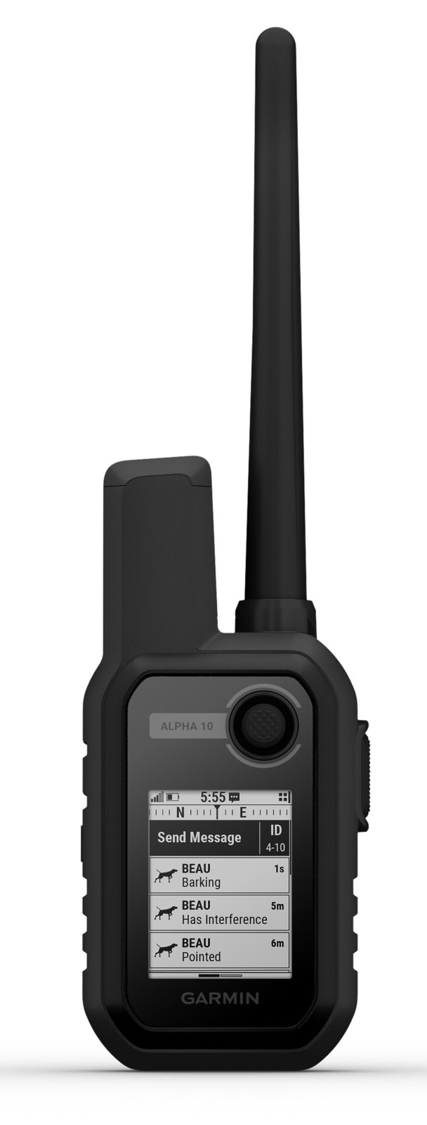 Garmin 0100229050 Alpha 10 Dog Tracker/Trainer Handheld GPS Bluetooth - GARAYSAR