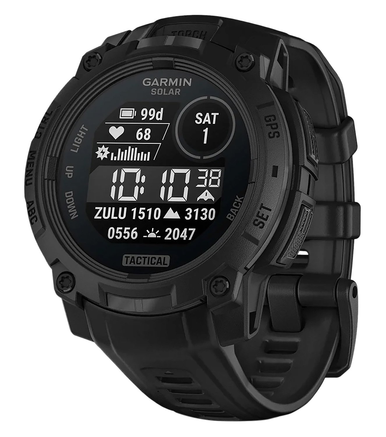 Garaysar Instinct 3 45mm Solar Tactical Watch - GARAYSAR