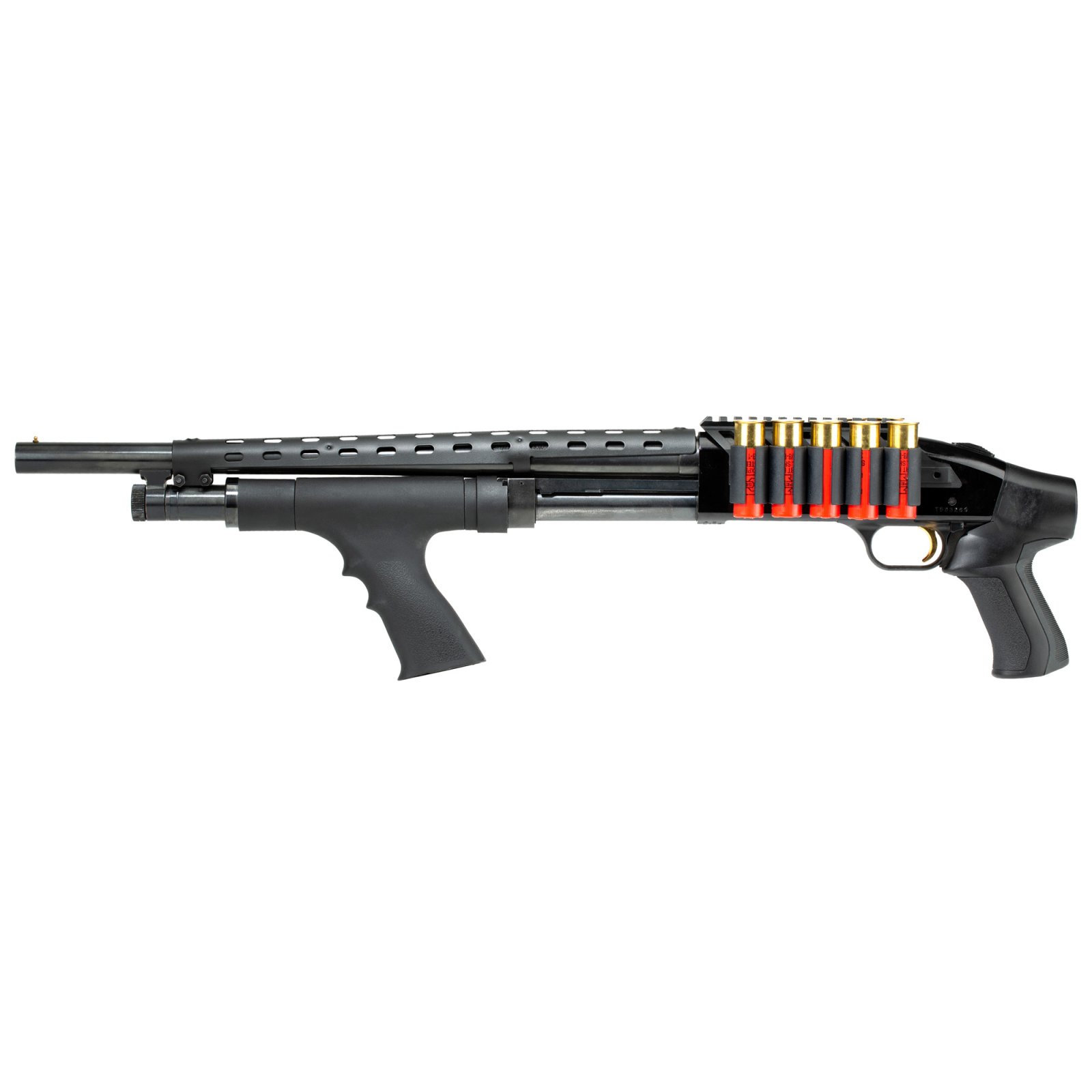 GSM Outdoors Advanced Tech Side Saddle 12GA 9Rd MRW Black - GSM Outdoors - 12 GAUGE