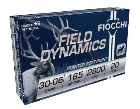 Buy Fiocchi 3006C Field Dynamics 30-06 Springfield 165gr PSP 20rd Box online