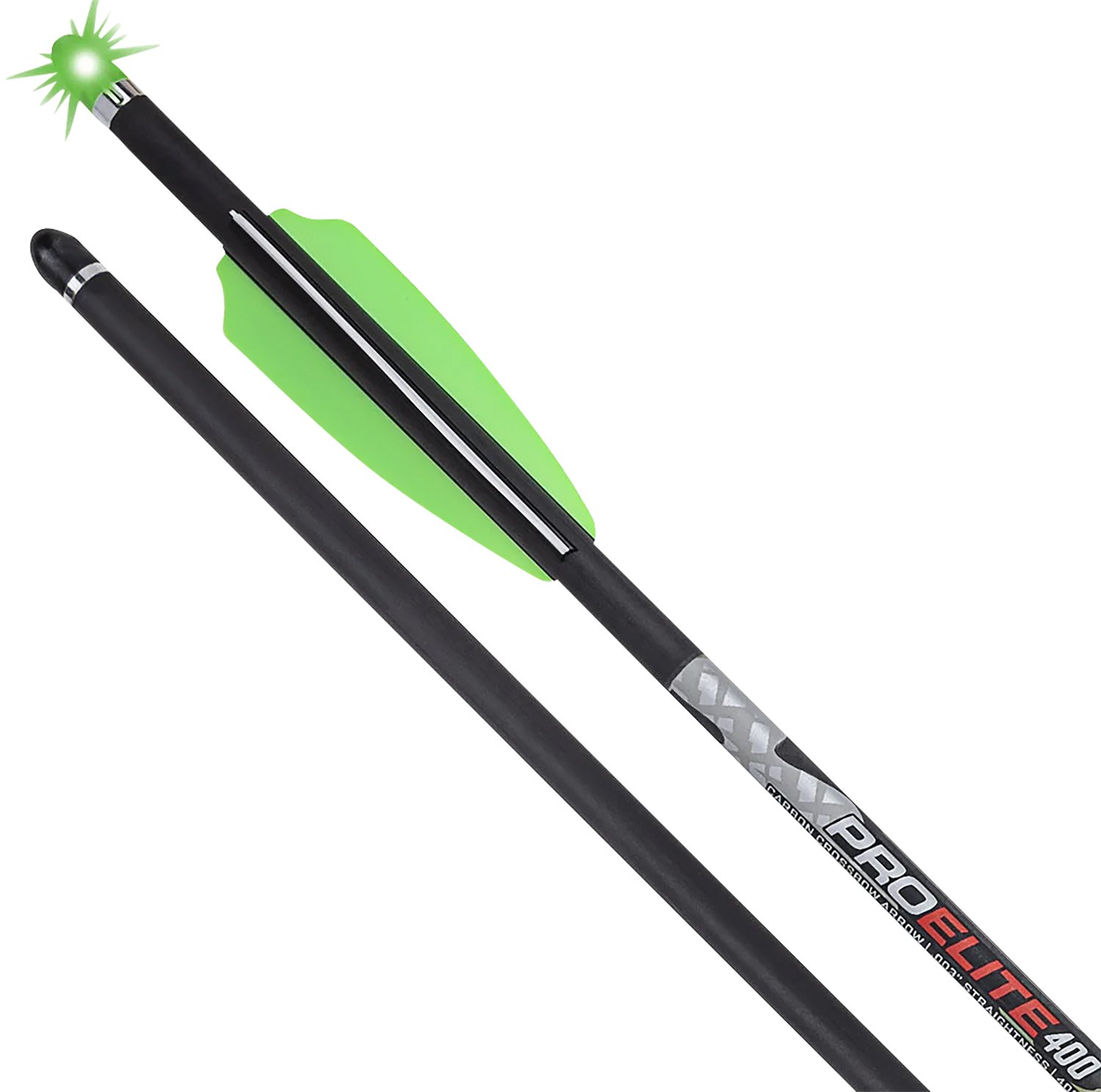 TenPoint Pro Elite 400 20In Alpha-Blaze Carbon Arrows 2-Pack - TenPoint - PRO ELITE 400