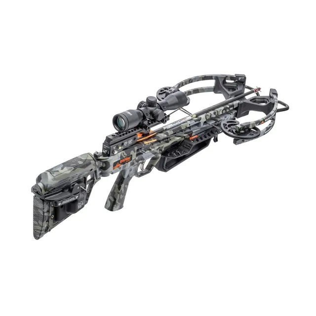 Wicked Ridge WR250059557 Invader M1 Crossbow, ACU50, Pro View 400 Scope - TenPoint