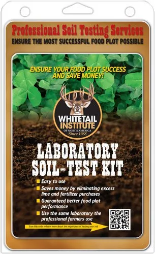 Whitetail Institute Soil Ph Test Kit Model STK - Whitetail Institute