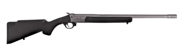 Traditions CR351130RT Outfitter G3 35 Rem 22" Lothar Walther Barrel Black Cerakote Rifle