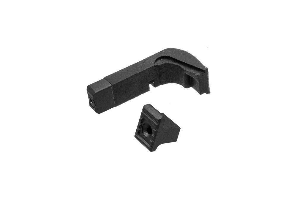 Buy Strike Industries G4MAGRELEASEBK for Glock Gen 4-5 Black Aluminum online