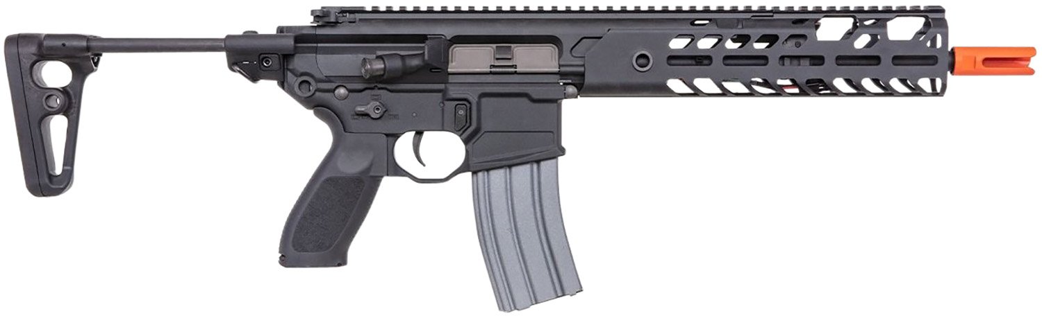 Sig Sauer AIRPFMCXAEG MCX AEG 6mm 120rd Black Airsoft Rifle - Sig Sauer - 6mm