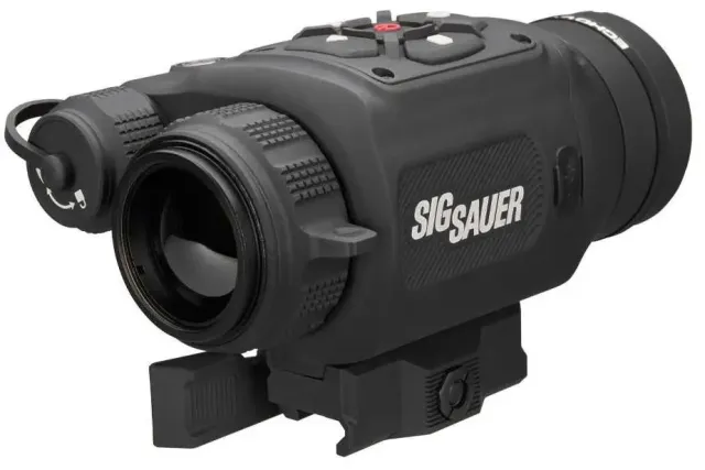 Sig Sauer ECHO 1-8x25 25MM Thermal Clip-On Black 9+Hr Runtime - Sig Sauer - 25MM