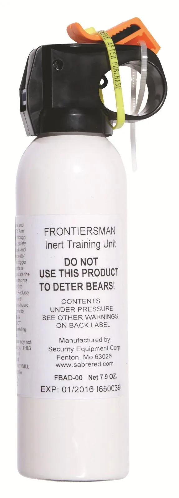 Security Equipment Corporation Frontiersman 7.9 oz Practice Case of 60 - Security Equipment Corporation for sale at Smoke Wagon Firearms