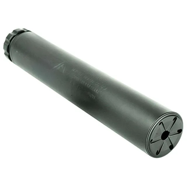 Sylvan Arms Osprey Short Suppressor .223/5.56 1/2x28 Thread Black