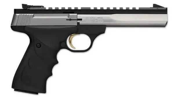 Browning 051507490 Buck Mark Contour 22 LR 10+1 5.50" Polished Flats... - Browning - 22 LR