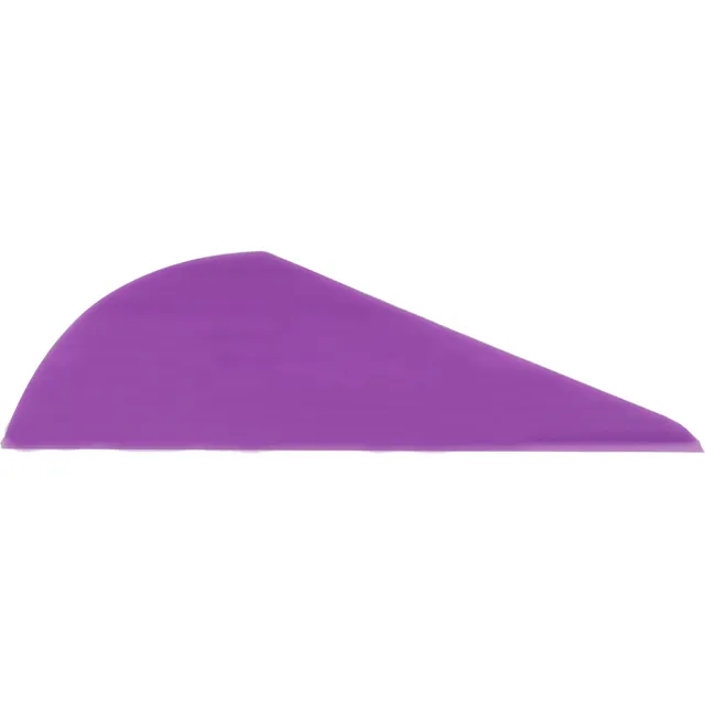 TAC Vanes Summit Vanes Purple 2 in. 100 pk. - TAC Vanes
