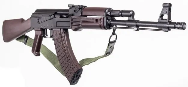 Arsenal SAM7R 7.62x39mm Rifle, Plum Stock, 16.3" Barrel, 30rd Mag - Arsenal - 7.62x39mm