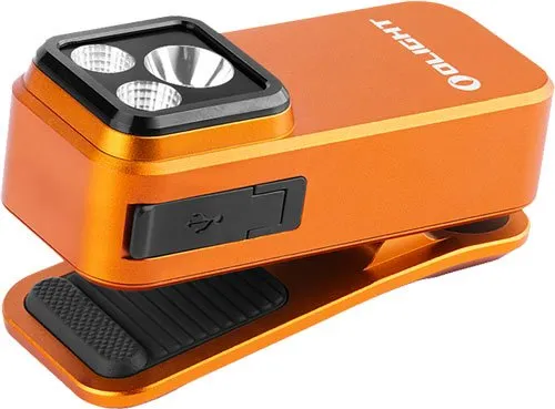 Olight Oclip 2 Pro 530 Lumens Rechargeable Orange - Olight