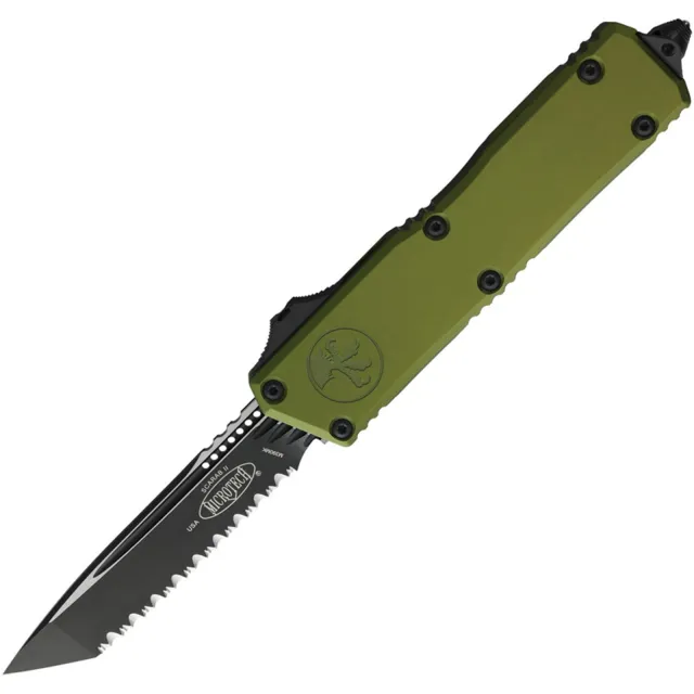 Microtech 1177-3OD Scarab II G3 3.97 In TNT/FS Black ODG - MICROTECH