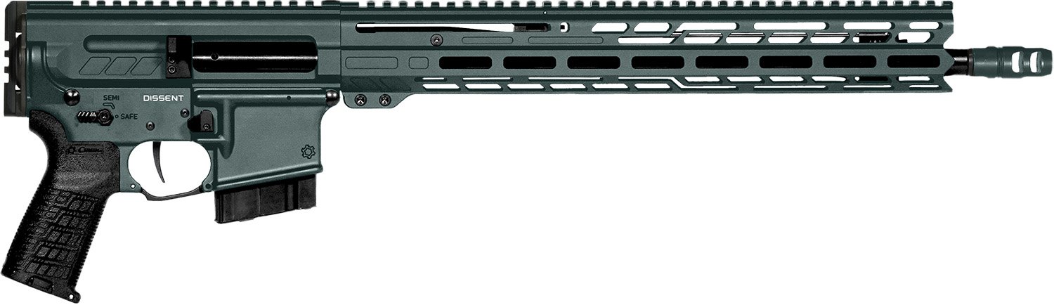 CMMG 28AB60CCG Dissent MK4 22ARC 16.1" 10+1 Green Rifle - CMMG - 22 ARC