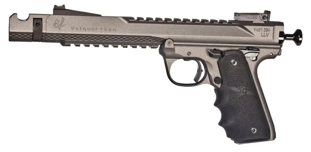 Volquartsen Black Mamba 22 LR 6 in Cerakote Tungsten 10+1 Pistol