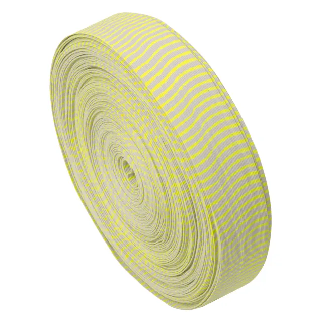 Buy October Mountain VIBE String Silencers White/Neon Yellow 85 ft online