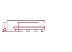 ZRO Delta 7103-0001-4121 MODULUS Dust Cover - Compact Design - ZRO Delta
