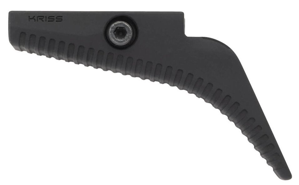 Kriss KVAAGBL00 Vector Angled Grip Black Polymer Picatinny Rail Mount - KRISS USA