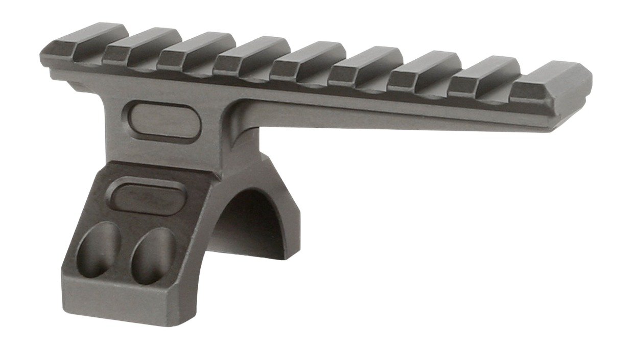 Midwest MI MK2 30mm Railed Cap Black Tactical Accessory - Midwest Industries