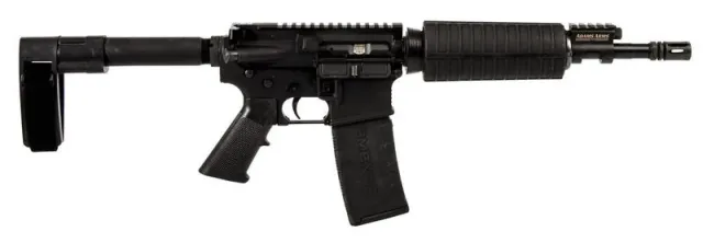 Adams FGAA00425 P1 Pistol 5.56 NATO 11.5" Black 30rd SB Mini Brace