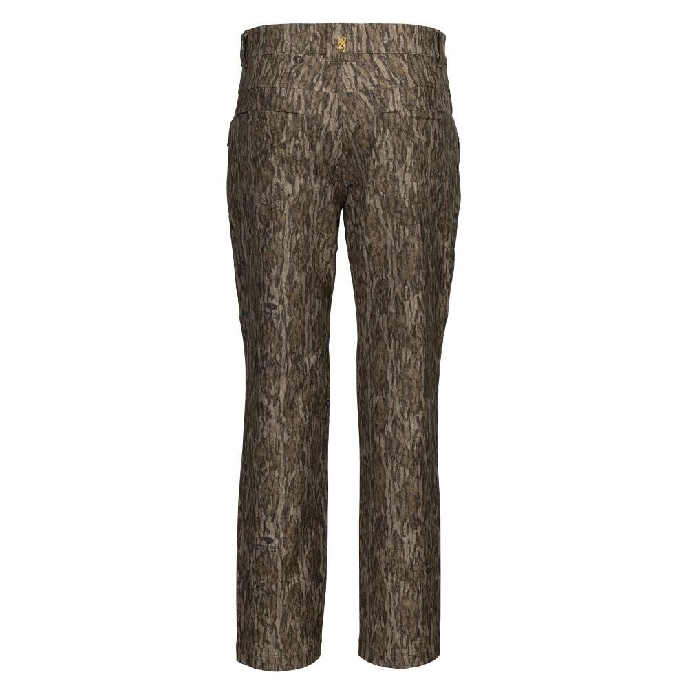 Browning Field Pro Pant Mossy Oak Bottomland 36 - Wind Resistant, Water-Resistant, Comfortable - Browning