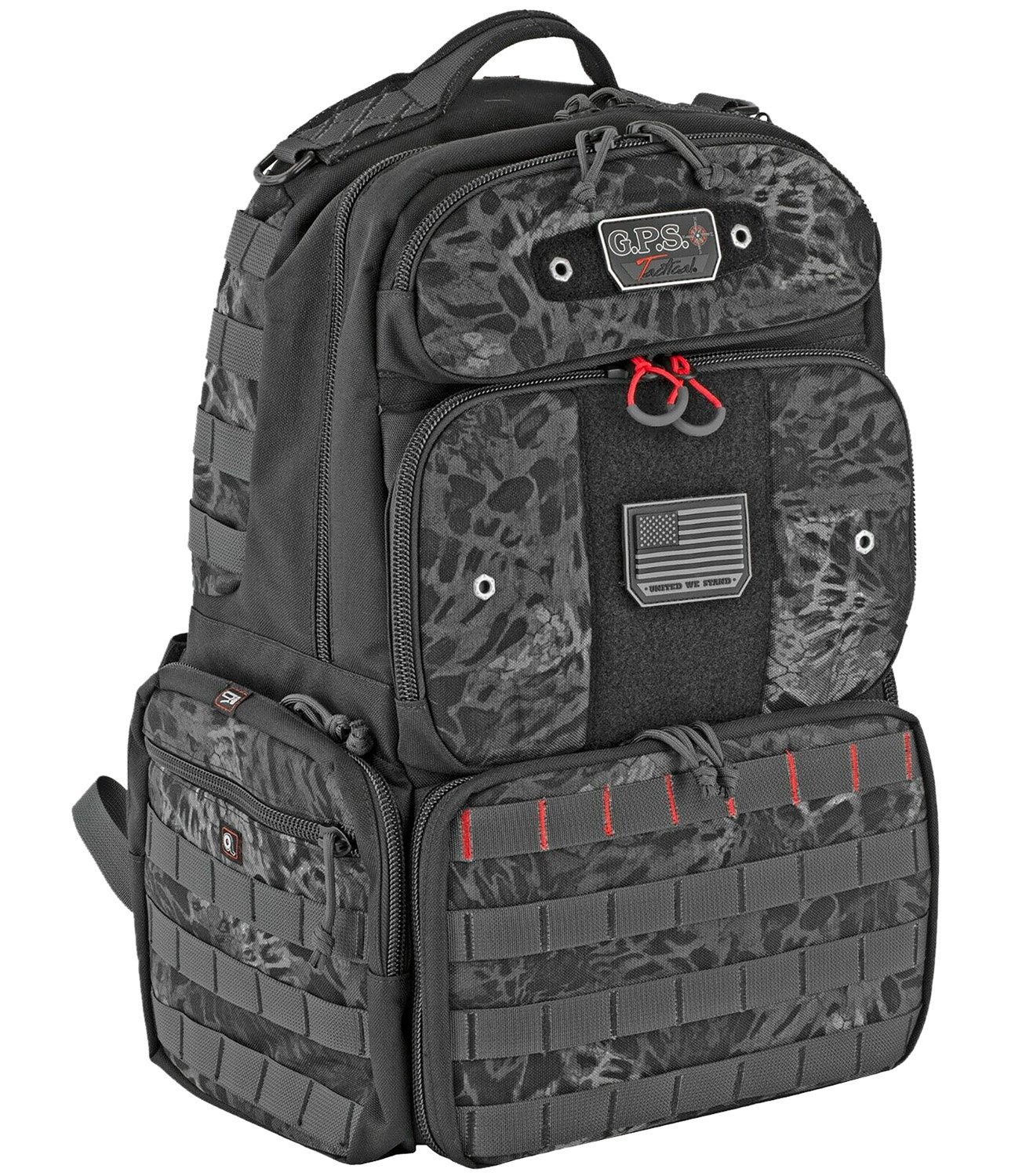 Buy GPS T1913BPP Prym1 Blackout 1000D Polyester Tactical Backpack online