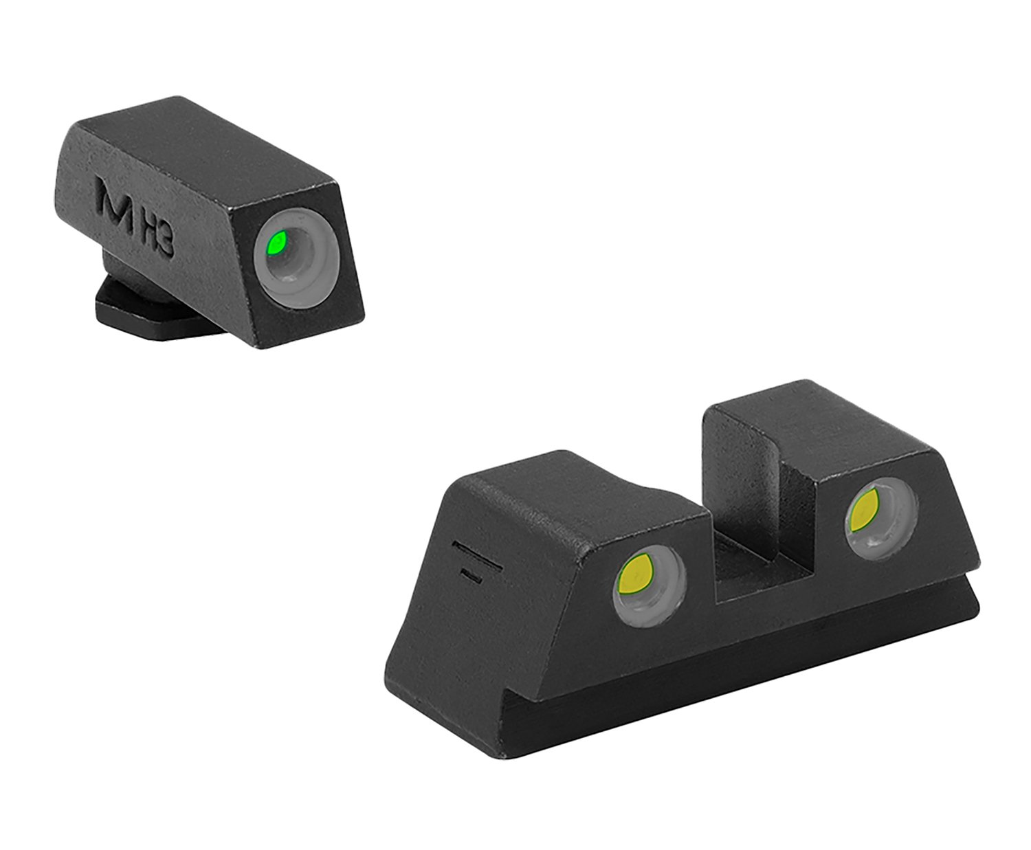 Buy Meprolight 102203201 Tru-Dot Tritium Sights for Glock 42/43/43X/48 online