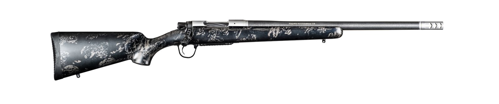 Christensen Arms 8010632800 Ridgeline FFT TI 7mm PRC 3+1 22" Carbon Fibe... - Christensen Arms - 7MM PRC