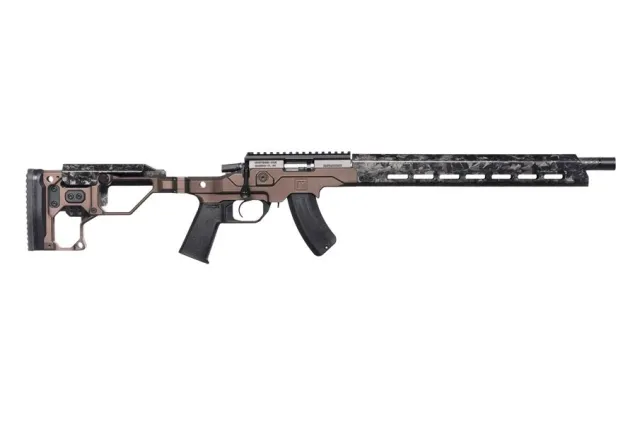 Christensen Arms 8011202301 MPR 22 LR 10+1 18" Black Match Grade... - Christensen Arms - 22 LR