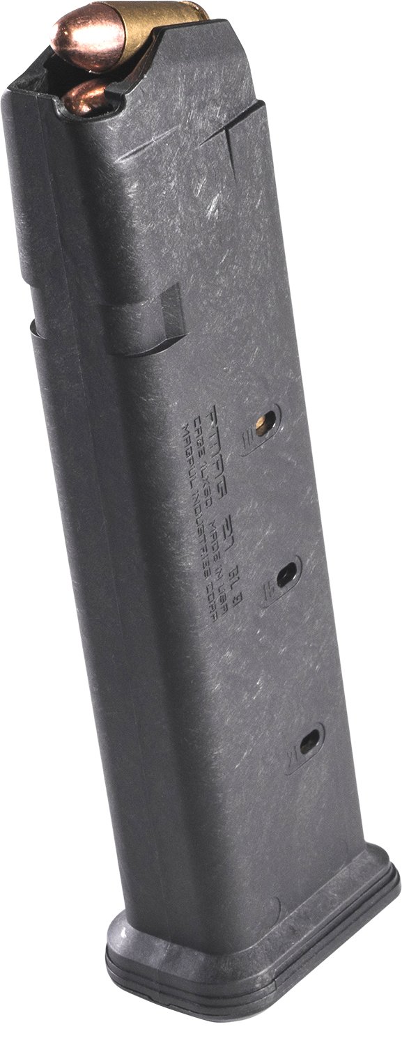 Magpul PMAG 21RD 9MM Glock G17 Magazine - MAG661-BLK High Capacity - Magpul Industries - 9 mm Luger