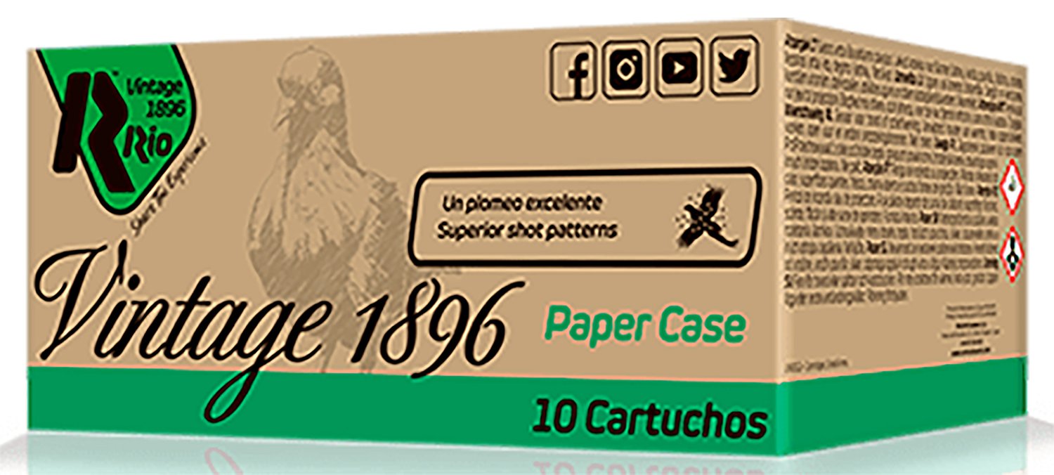 Buy Rio VP36FHV8 Vintage 1896 12Ga 2.75" 8 Shot Paper Hull 10/Box online