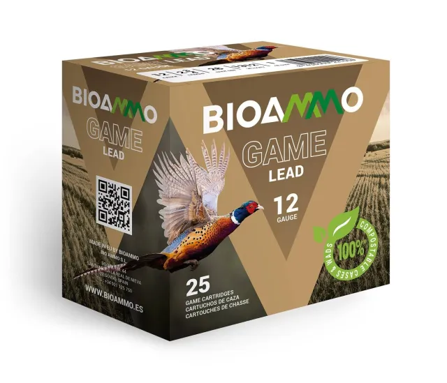 WIN Bioammo 12Ga 2.75" #4 25/250 BL3640E - OLIN - 12 Gauge 2.75"