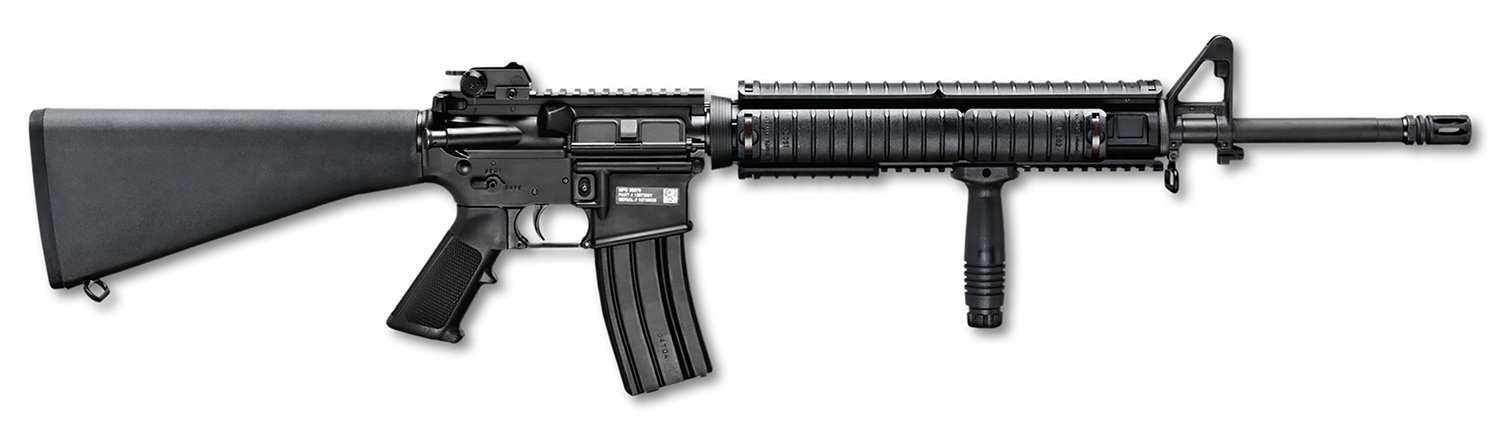 FN America FN15 M16 Military Collector 5.56 NATO 20" Barrel Knights Armament Rail - FN America - 5.56X45MM NATO