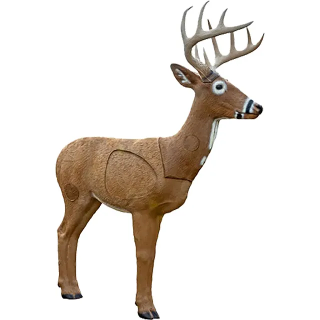 Rinehart 20011 Jimmy Big Tine Target, Self-Healing Foam, Long Life - Rinehart