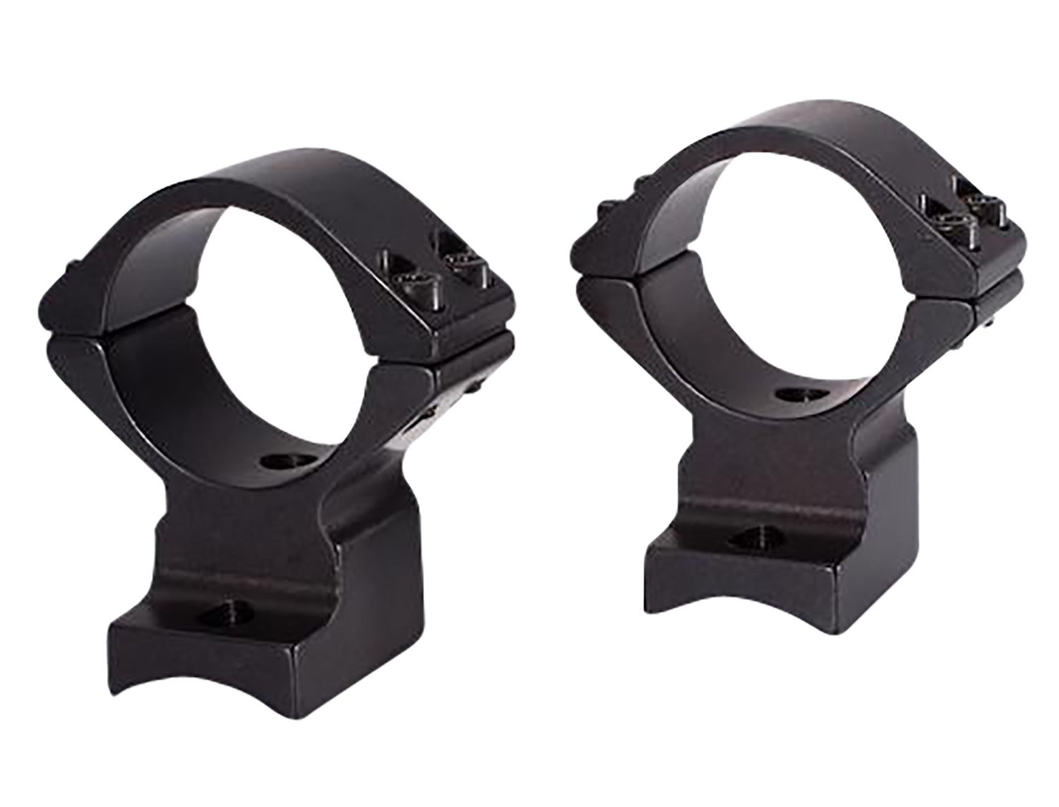 Buy Talley 740711 Scope Mount/Ring Combo 30mm Medium Black Aluminum online
