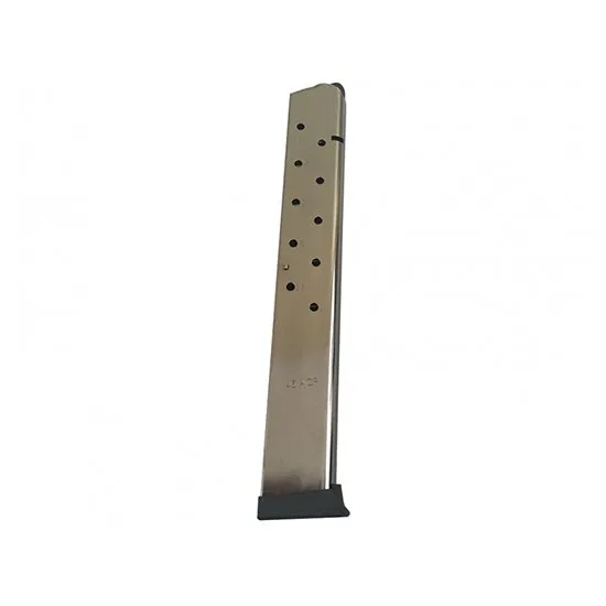 RWB 1911 45ACP 15Rd Stainless High Capacity Magazine