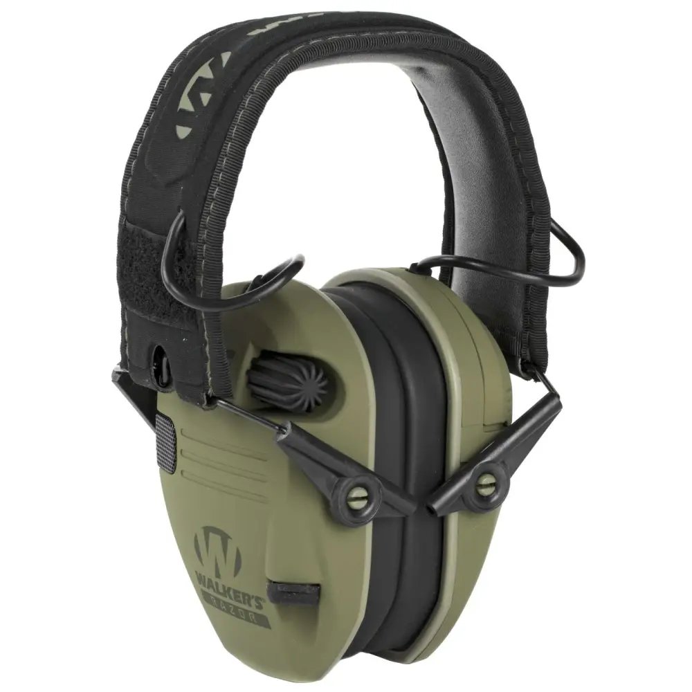 Walkers Game Ear / GSM Outdoors RAZOR PATRIOT ELEC MUFF ODG - Walker's