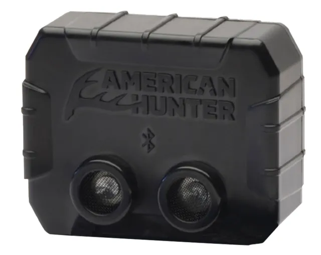 American Hunter AHFMTR Feeder Meter Timer Bluetooth 5.0 IP53 Black - AHUNTR